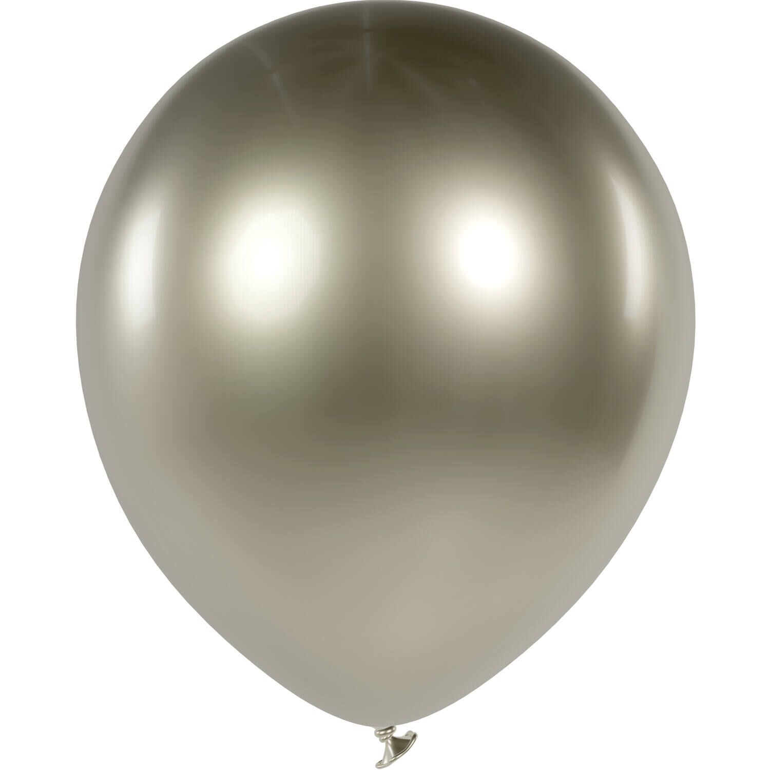 SALE Latex-Luftballons Ultra-Metallic, 33cm, champagne-gold, 50 St�ck