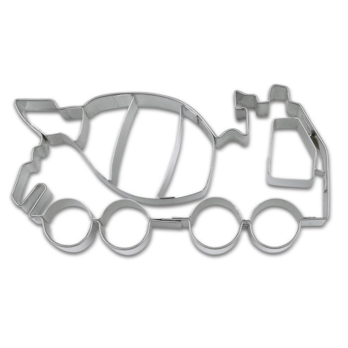 SALE Ausstechform Betonmischer, ca. 10cm