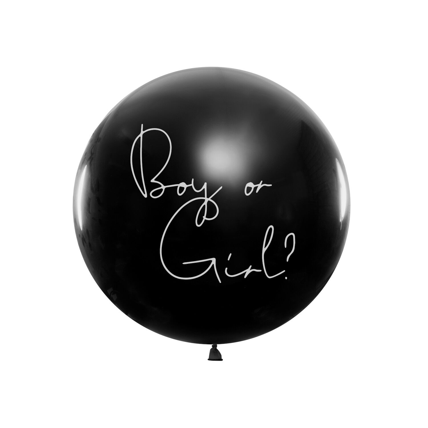 Ballon Gender Reveal - Girl / M�dchen - Gr��e: ca. 100 cm