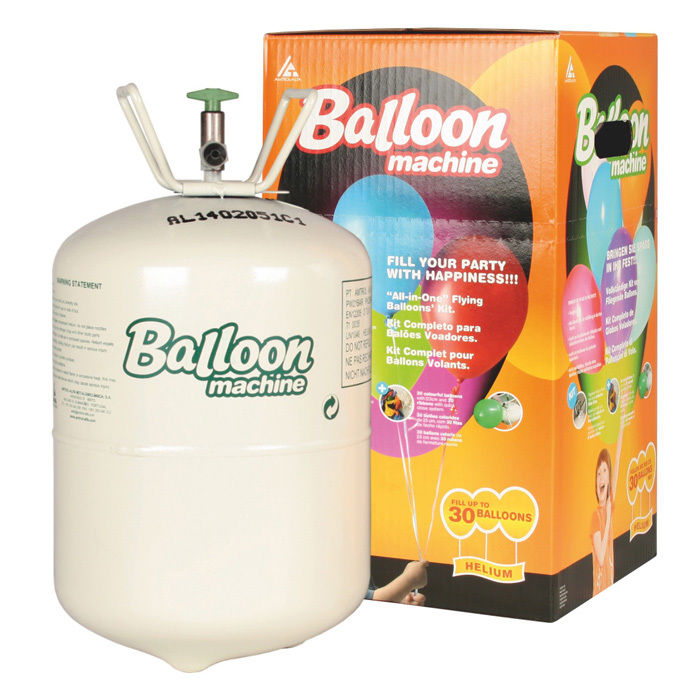 Flasche Ballongas / Helium, für ca. 30 Ballons