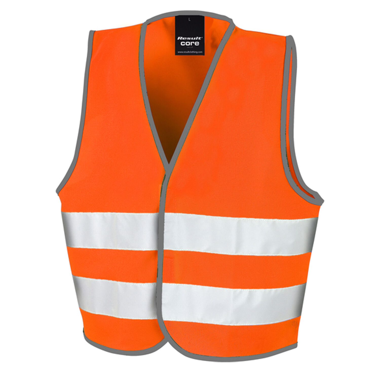 NEU Kinderkostm Bauarbeiter-Weste / Warnweste, orange, 4-6 Jahre