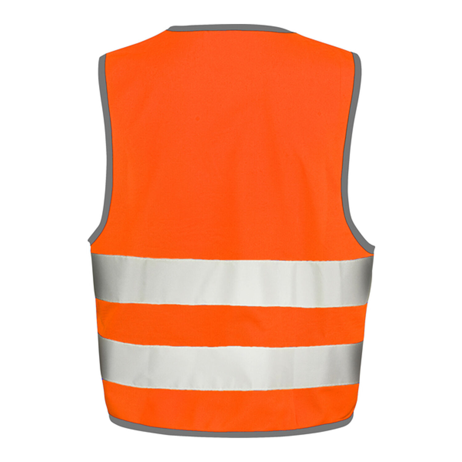 NEU Kinderkostm Bauarbeiter-Weste / Warnweste, orange, 4-6 Jahre Bild 2