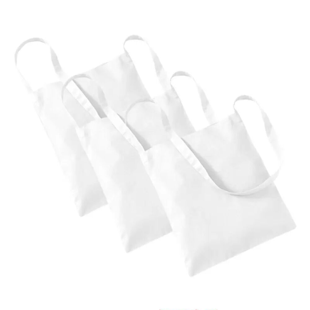 Sparpack Baumwolltasche / Wurfbeutell 34x40cm Wei 60 St.