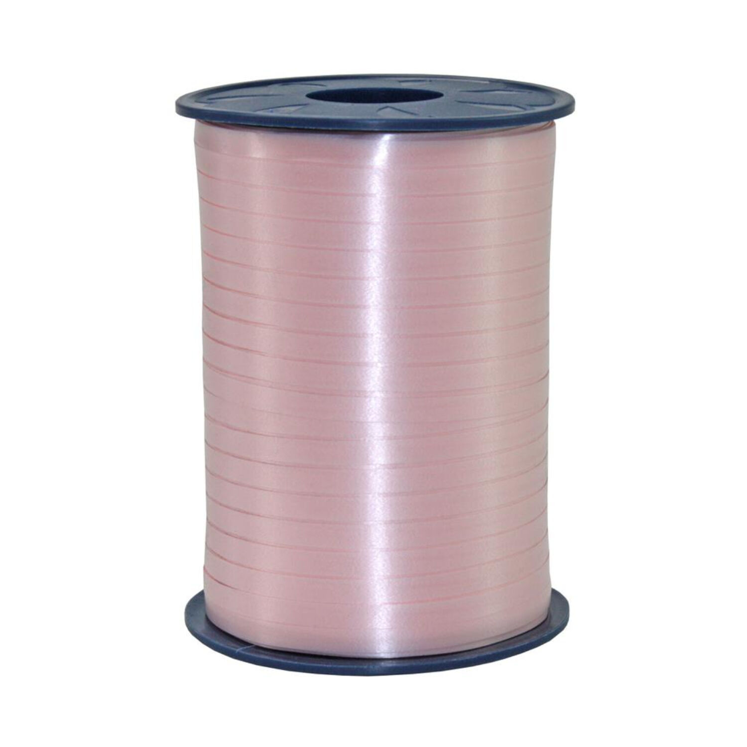 Kruselband America, Breite 5 mm, 500 m auf der Spule, Zartrosa