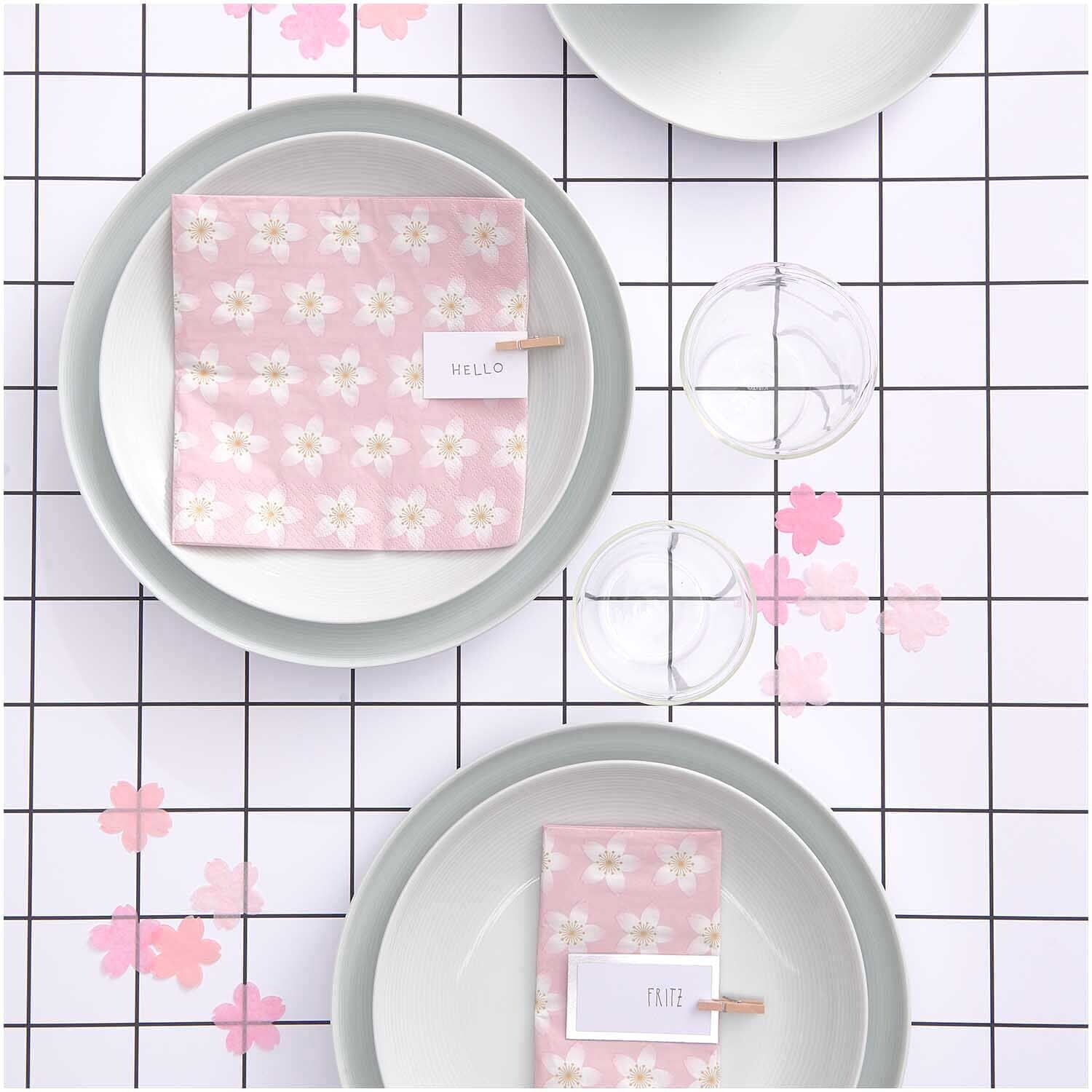 Konfetti Kirschbl�ten, Sakura Mix, Pastell Rosa, 20 g Bild 4