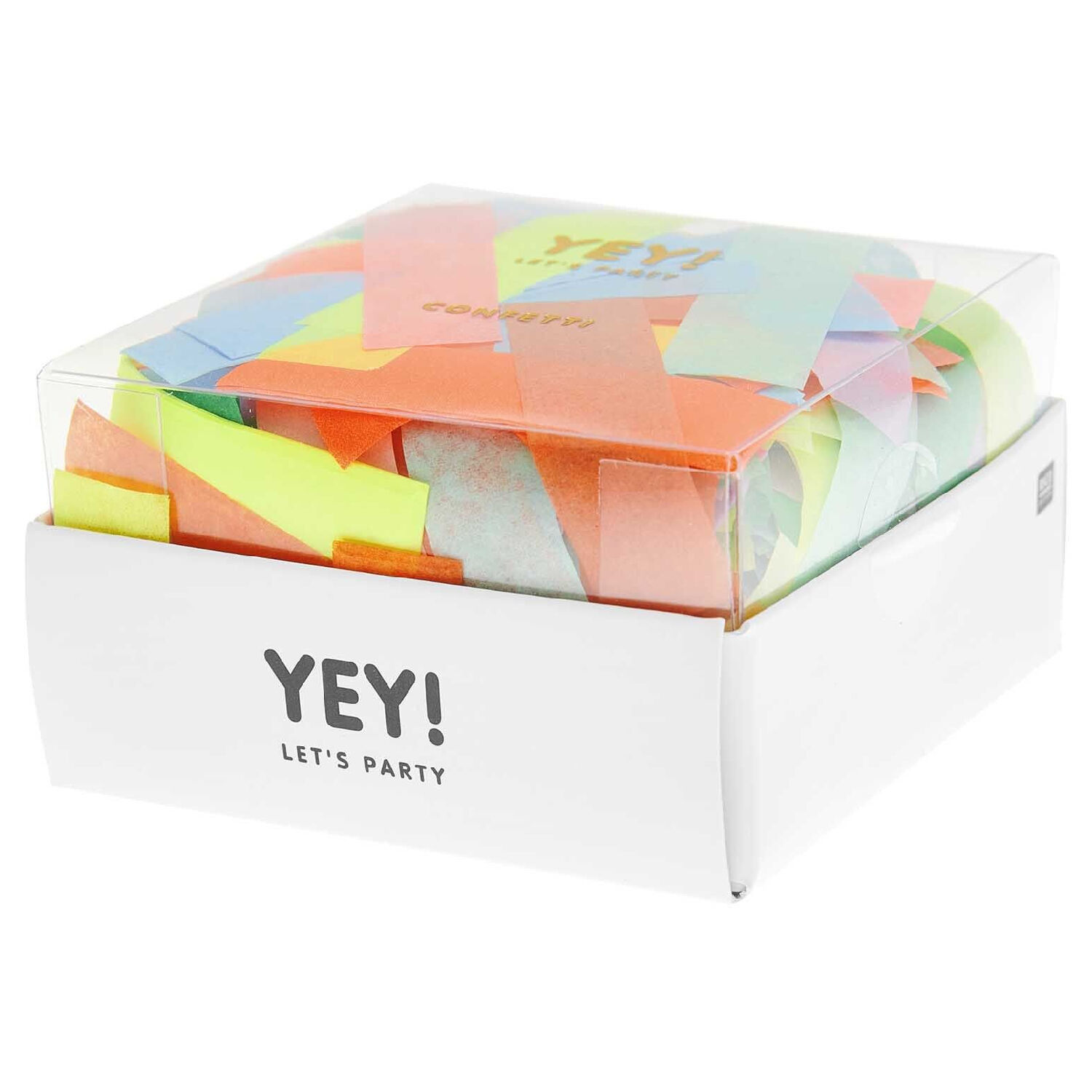 Konfetti Streifen, Multicolor, 20 g Bild 2