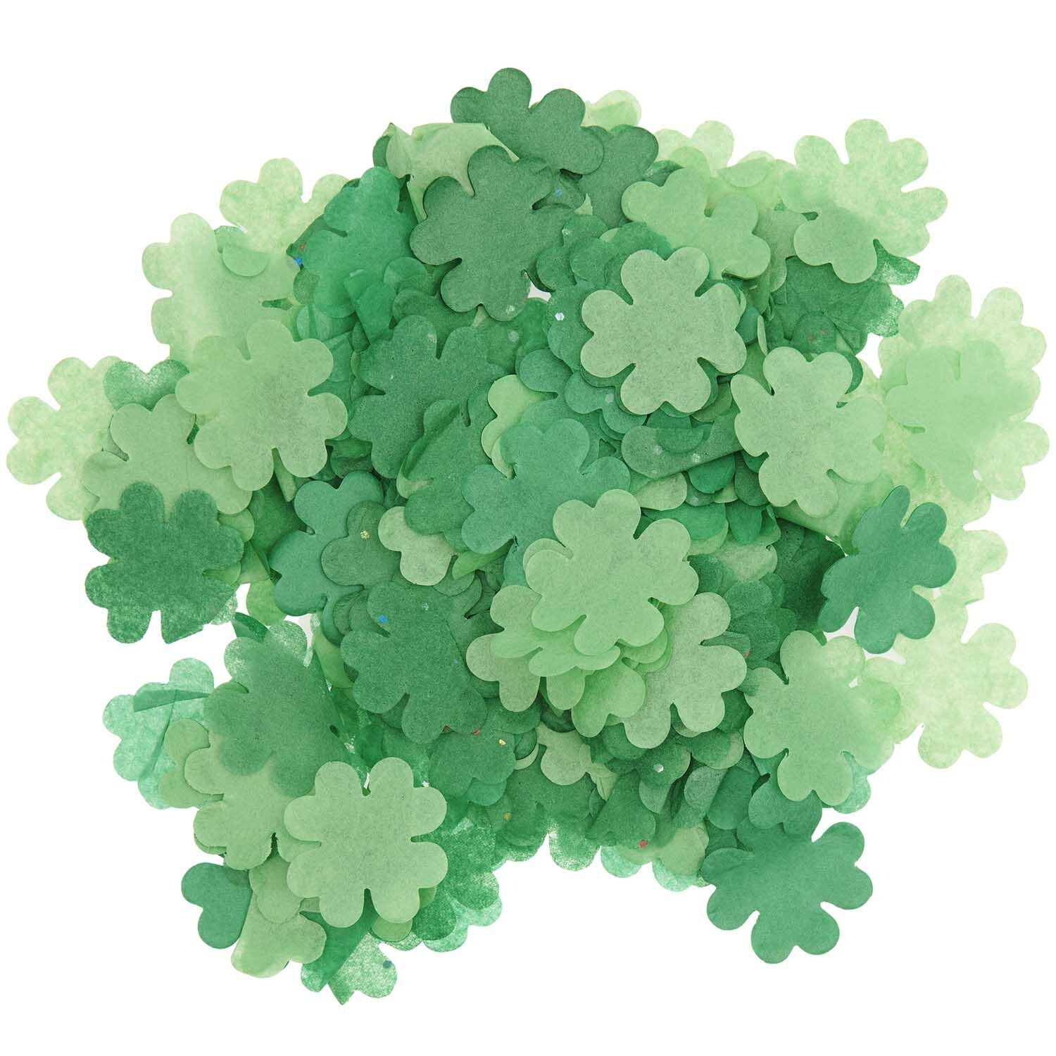 Konfetti Kleeblatt, Gr�n, 20 g