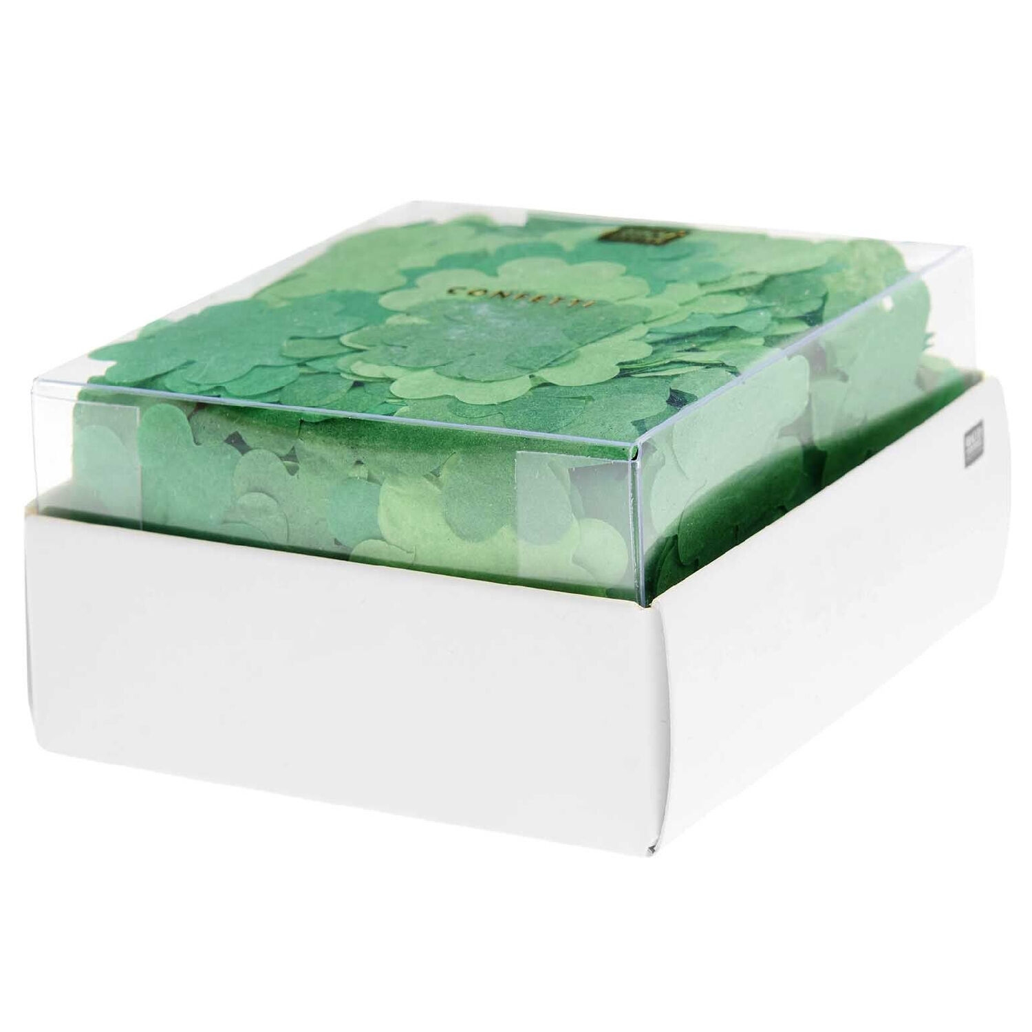 Konfetti Kleeblatt, Gr�n, 20 g Bild 2