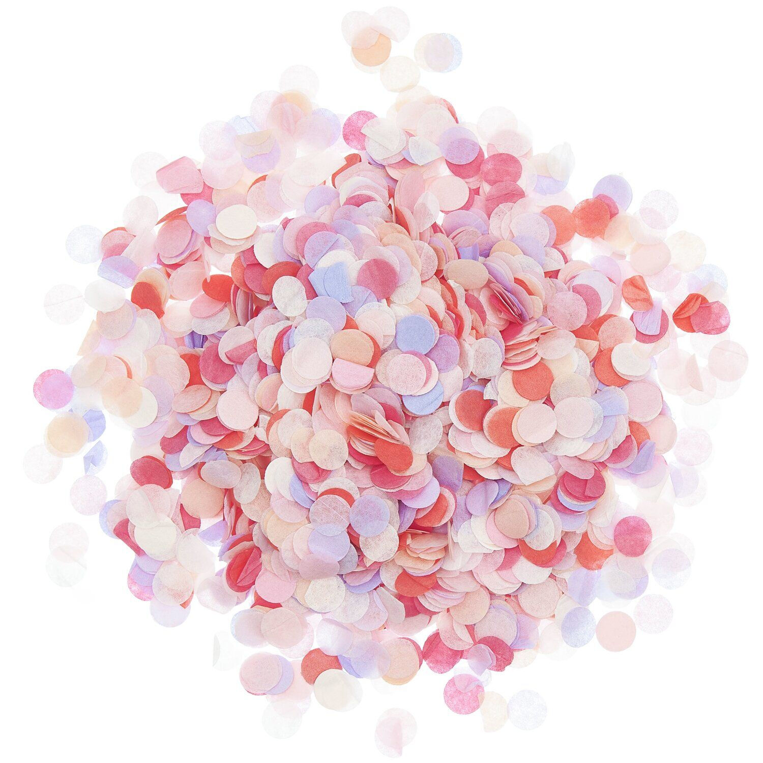 Konfetti rund, La Vie en Rose Mix, 20 g