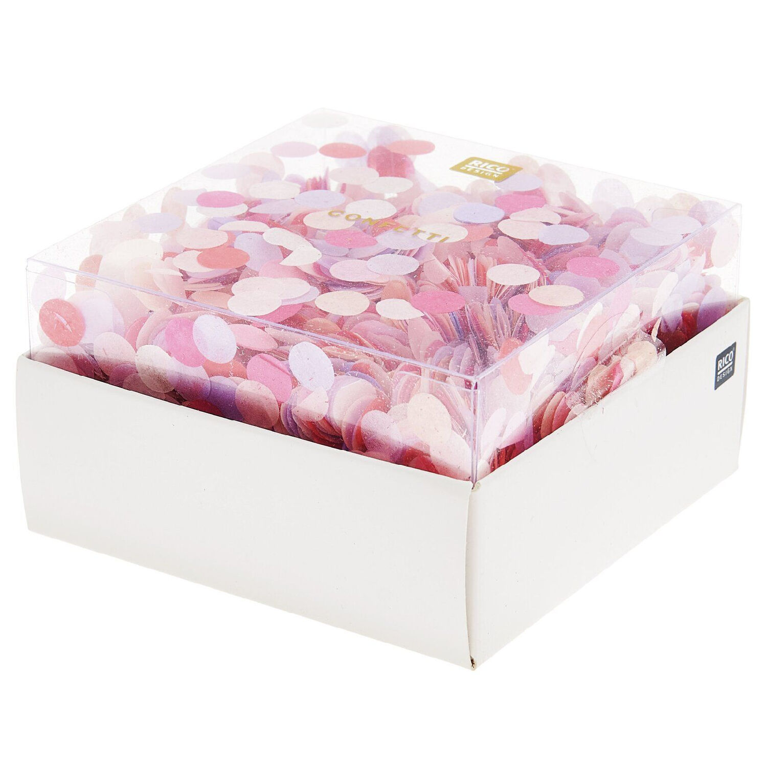 Konfetti rund, La Vie en Rose Mix, 20 g Bild 2