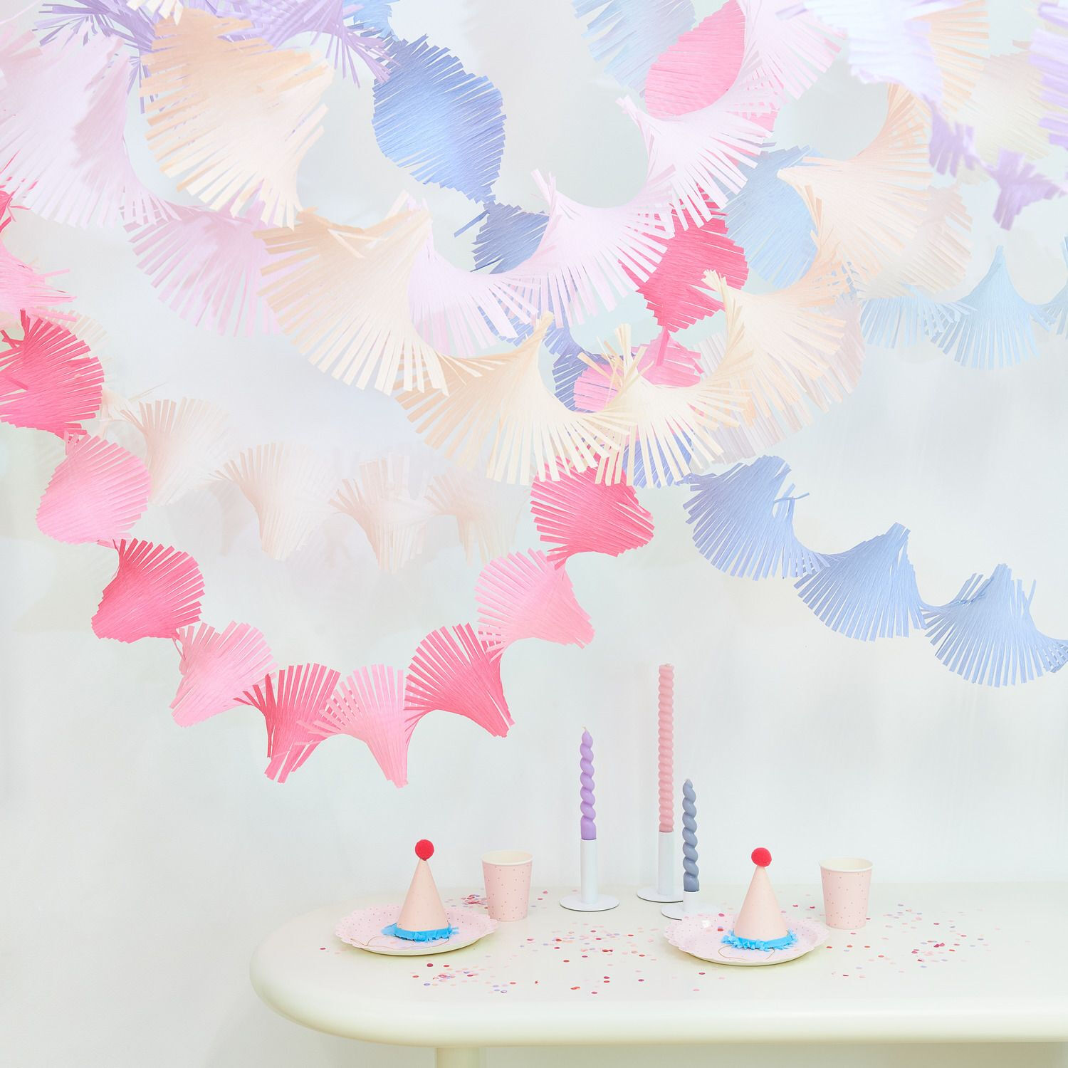 Konfetti rund, La Vie en Rose Mix, 20 g Bild 3