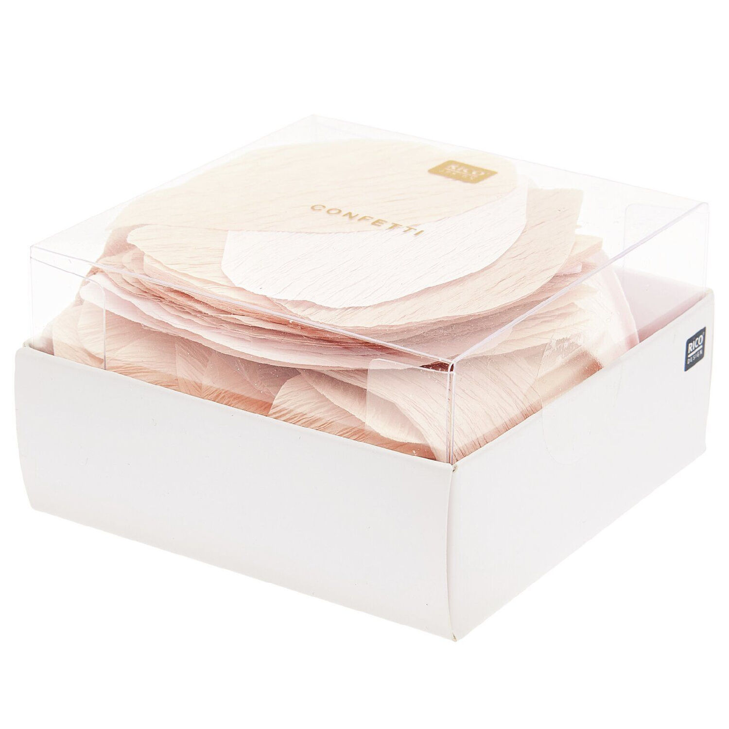 Krepp-Konfetti Rosenbl�tter, Rosa Mix, 20 g Bild 2