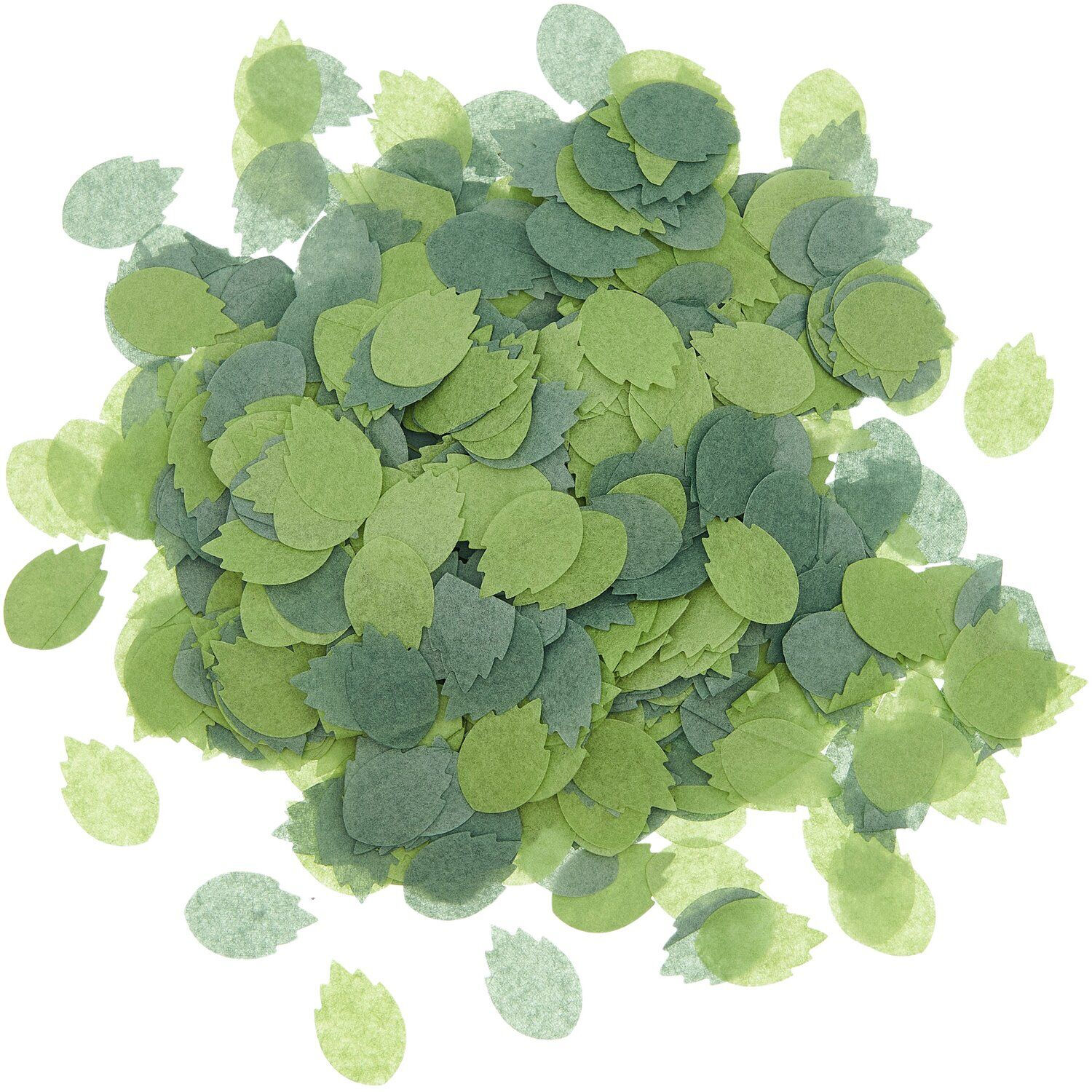 Konfetti Bl�tter, La Vie en Rose, Gr�n, 20 g