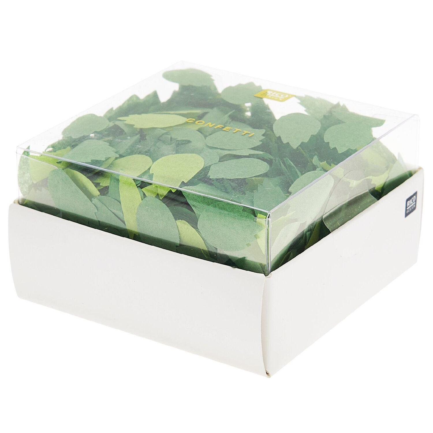 Konfetti Bl�tter, La Vie en Rose, Gr�n, 20 g Bild 2