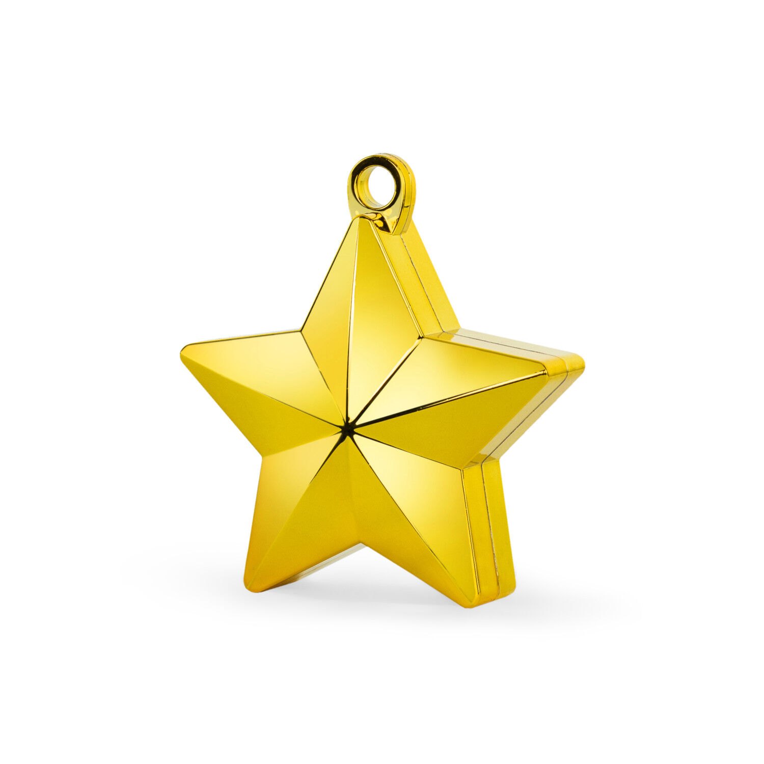 Ballongewicht Stern, Gewicht ca. 175g - Gold