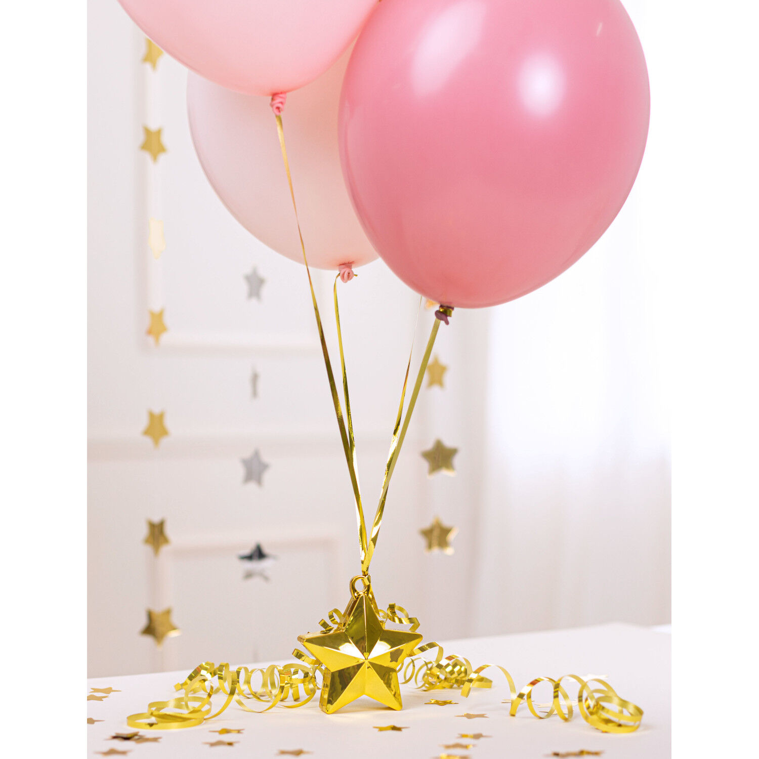 Ballongewicht Stern, Gewicht ca. 175g - Gold Bild 2