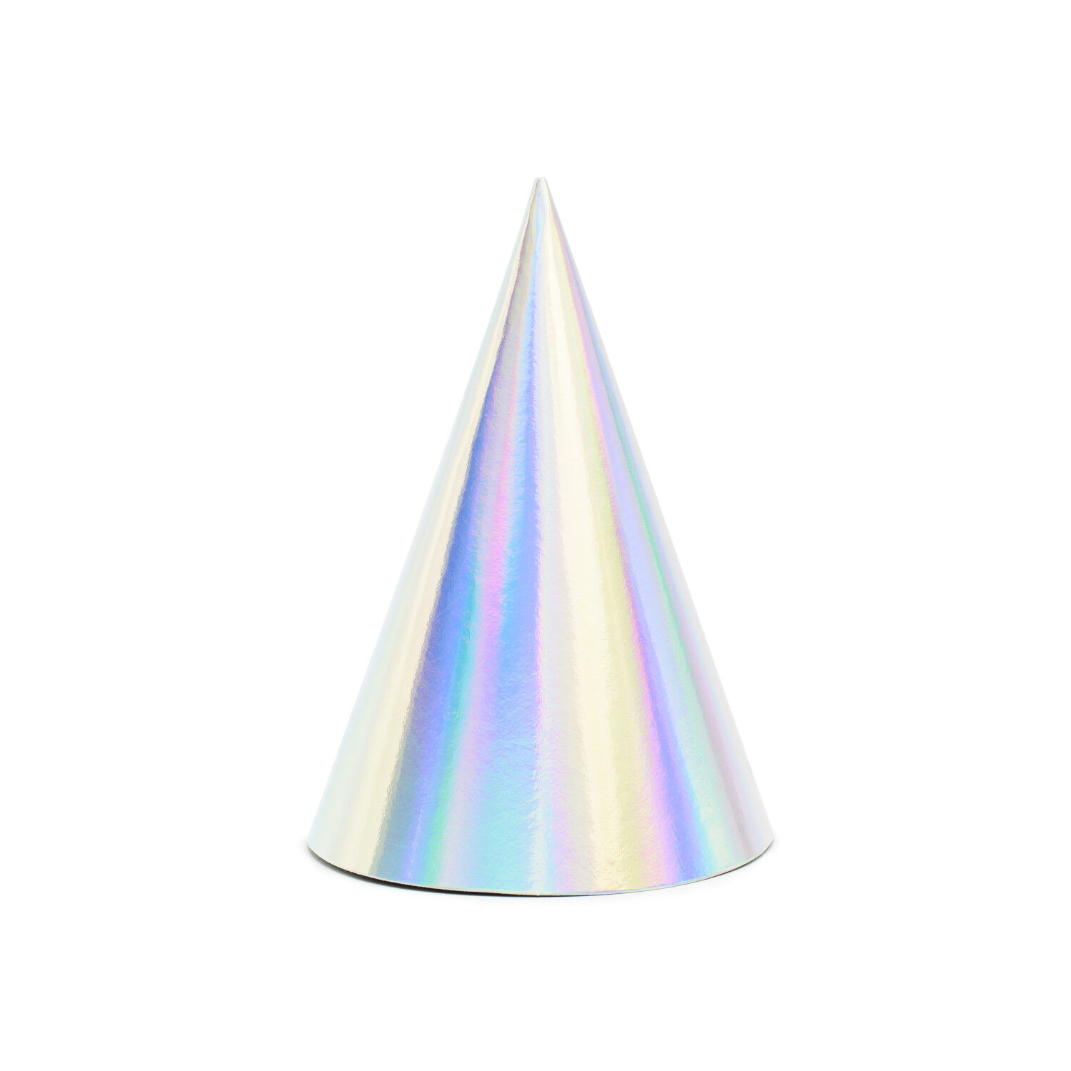 Partyh�te � Irisierend � 16 cm � 6 St�ck