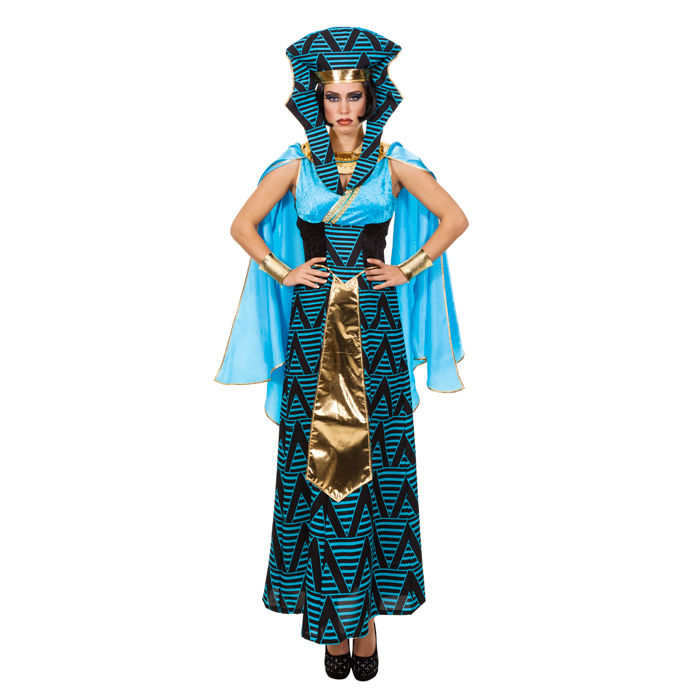 Damen-Kostüm Ägypterin Aida, blau, Gr. 42