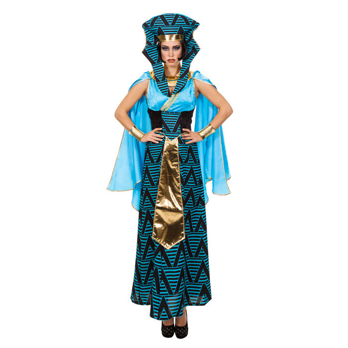 Damen-Kostm gypterin Aida, blau, Gr. 36