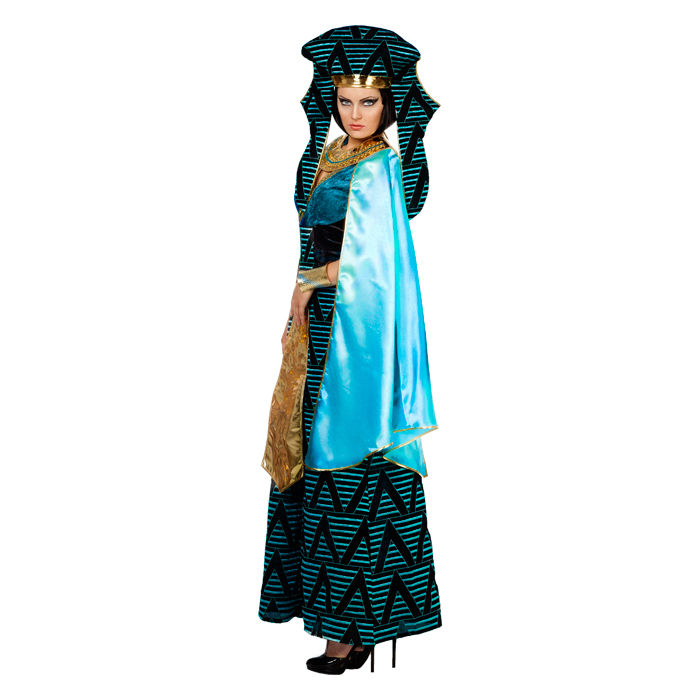 Damen-Kostm gypterin Aida, blau, Gr. 36 Bild 2