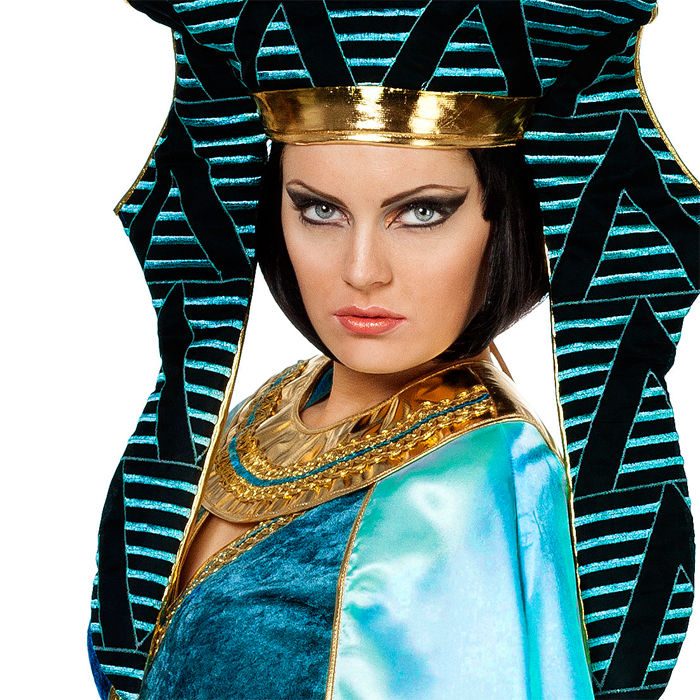 Damen-Kostüm Ägypterin Aida, blau, Gr. 44 Bild 3