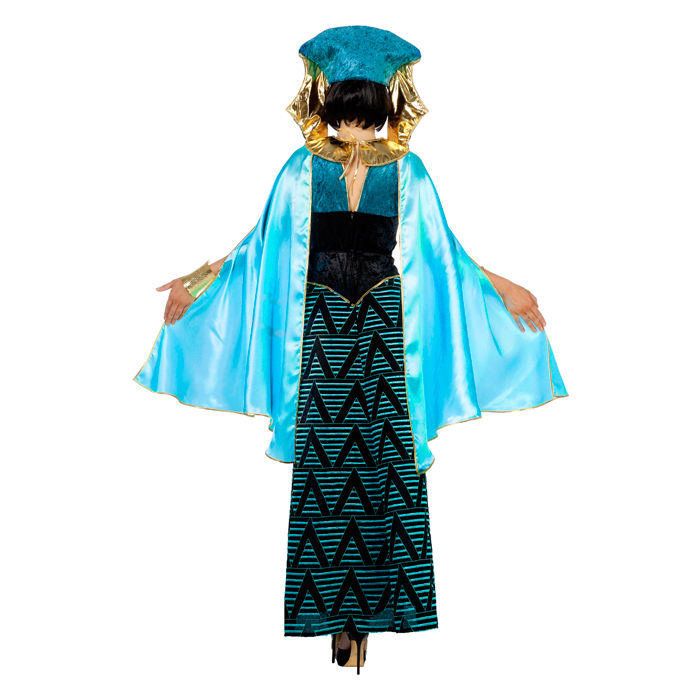 Damen-Kostüm Ägypterin Aida, blau, Gr. 44 Bild 4