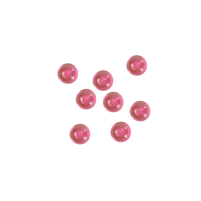 SALE Deko-Perlen, fuchsia, ca. 7 mm, 300 Stück