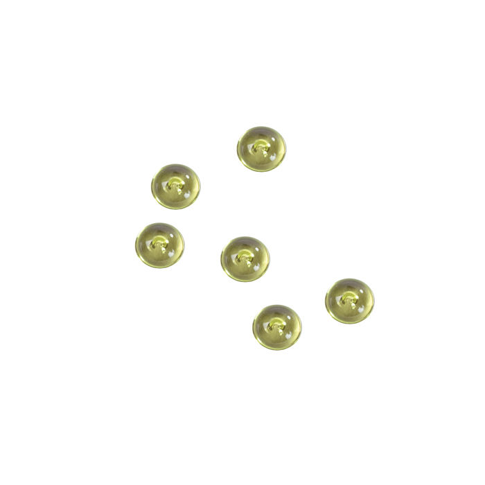SALE Deko-Perlen, grün, ca. 7 mm, 300 Stück