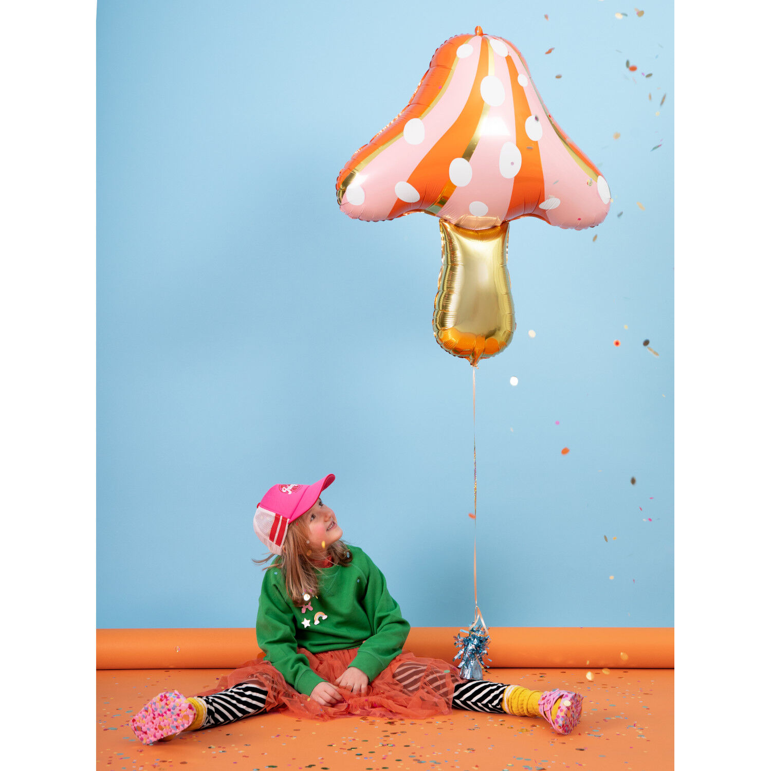 Folienballon Pilz � 66 � 75 cm Bild 3