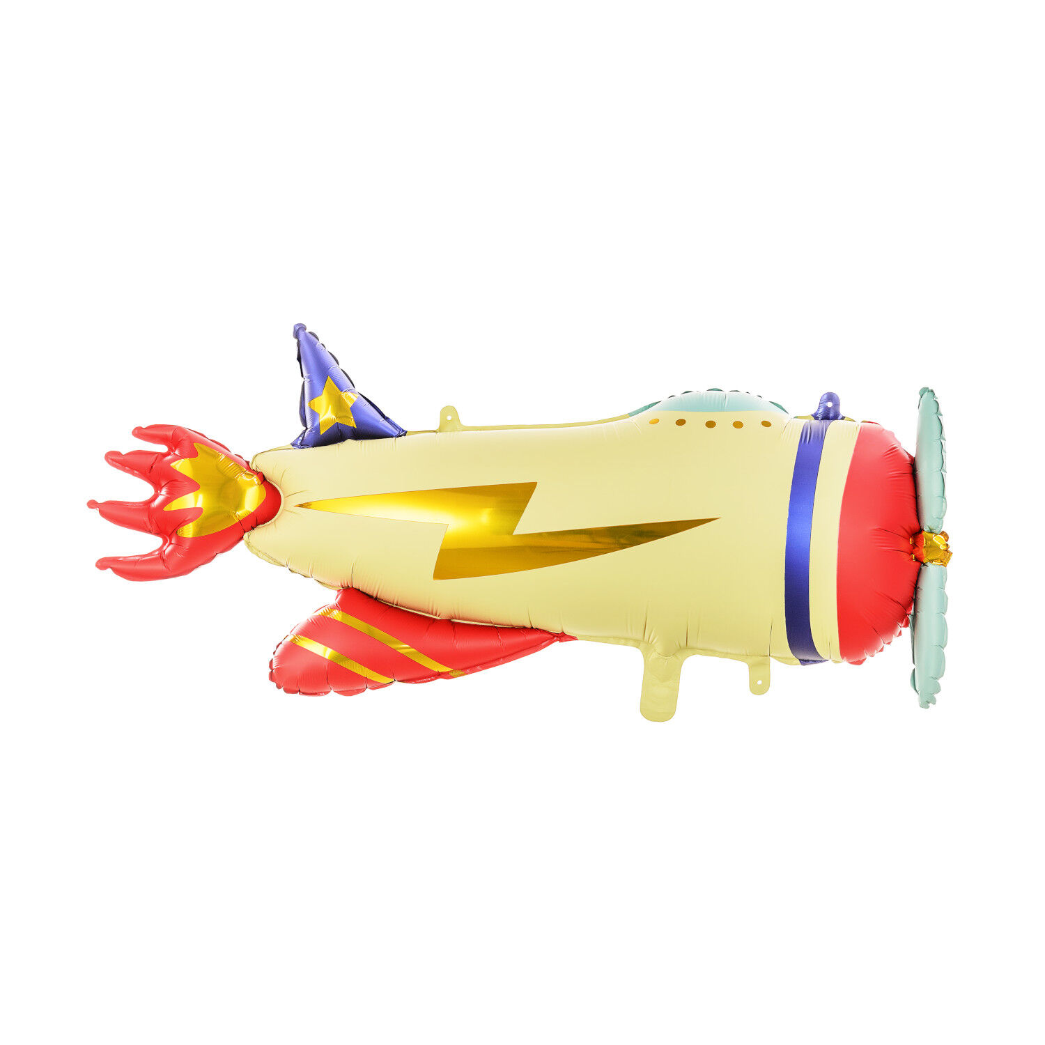 Folienballon Flugzeug - 91 � 39 cm