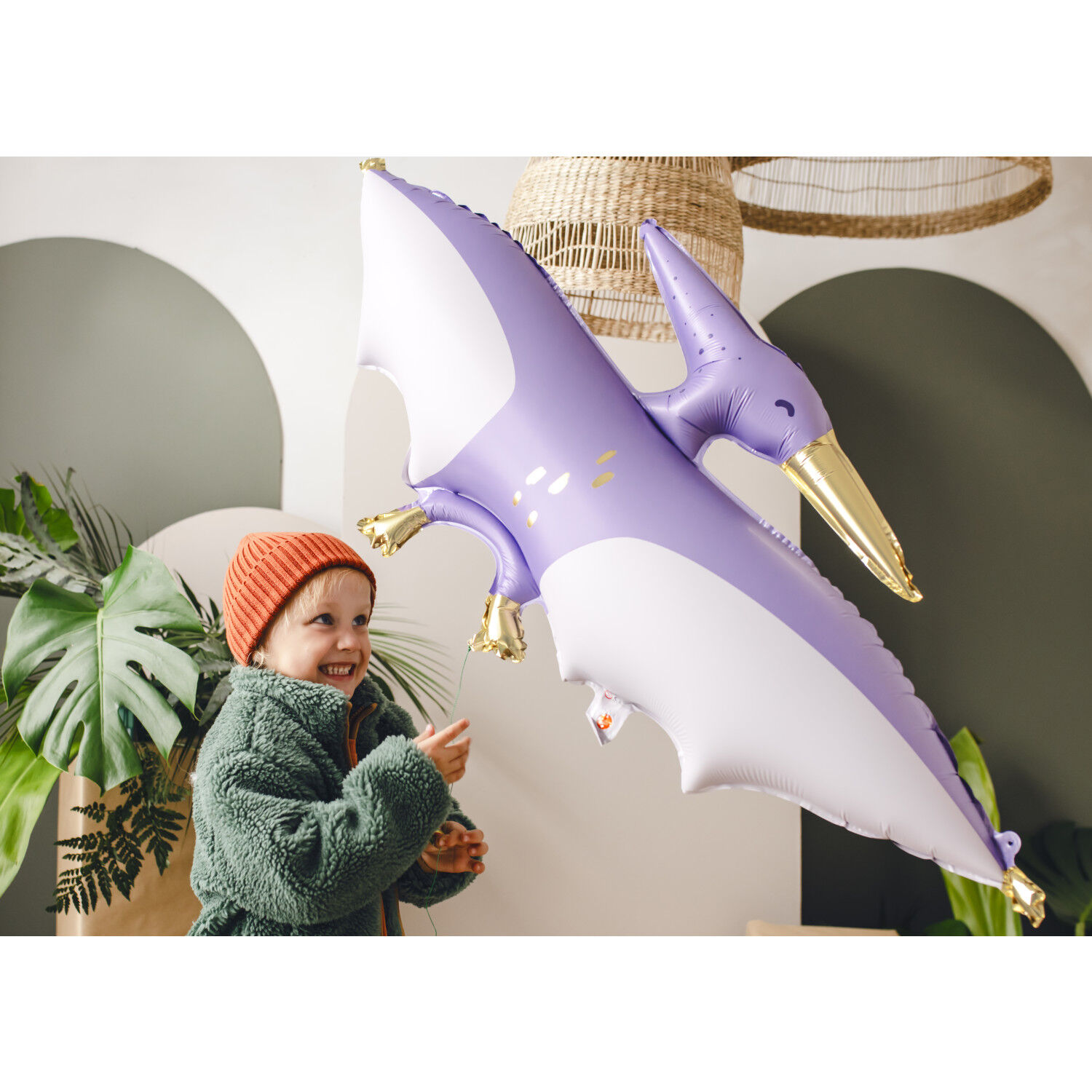 Folienballon Pterodaktylus / Flugsaurier � 120 � 62 cm Bild 3