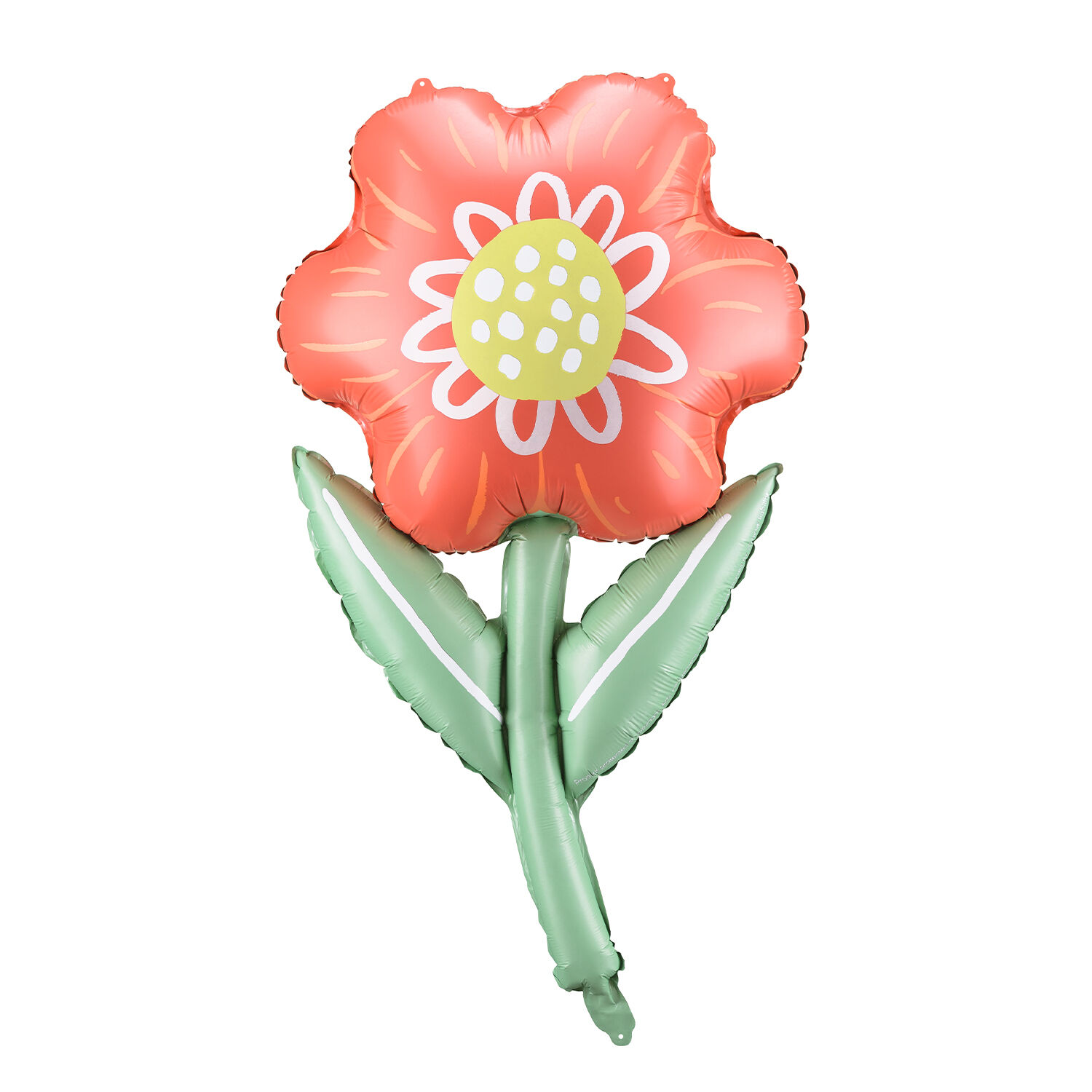 Folienballon Blume - 53 � 96 cm