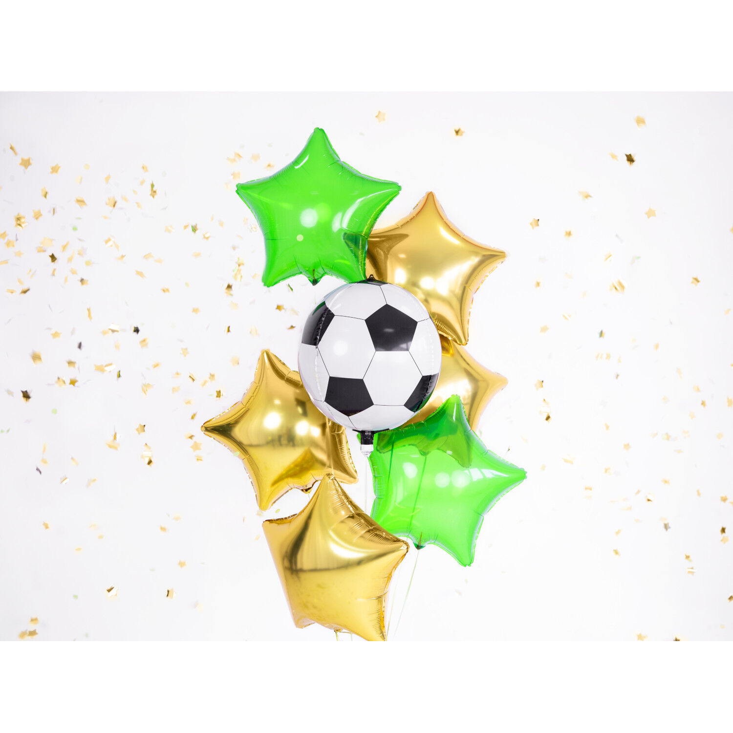 Folienballon Fu�ball � 40 cm Bild 2