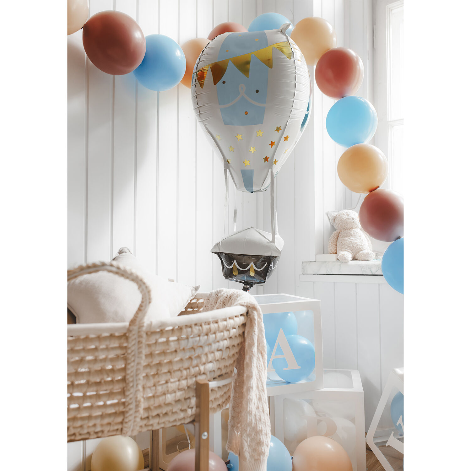 Folienballon � Hei�luft-Balloon - 36 � 110 cm Bild 3