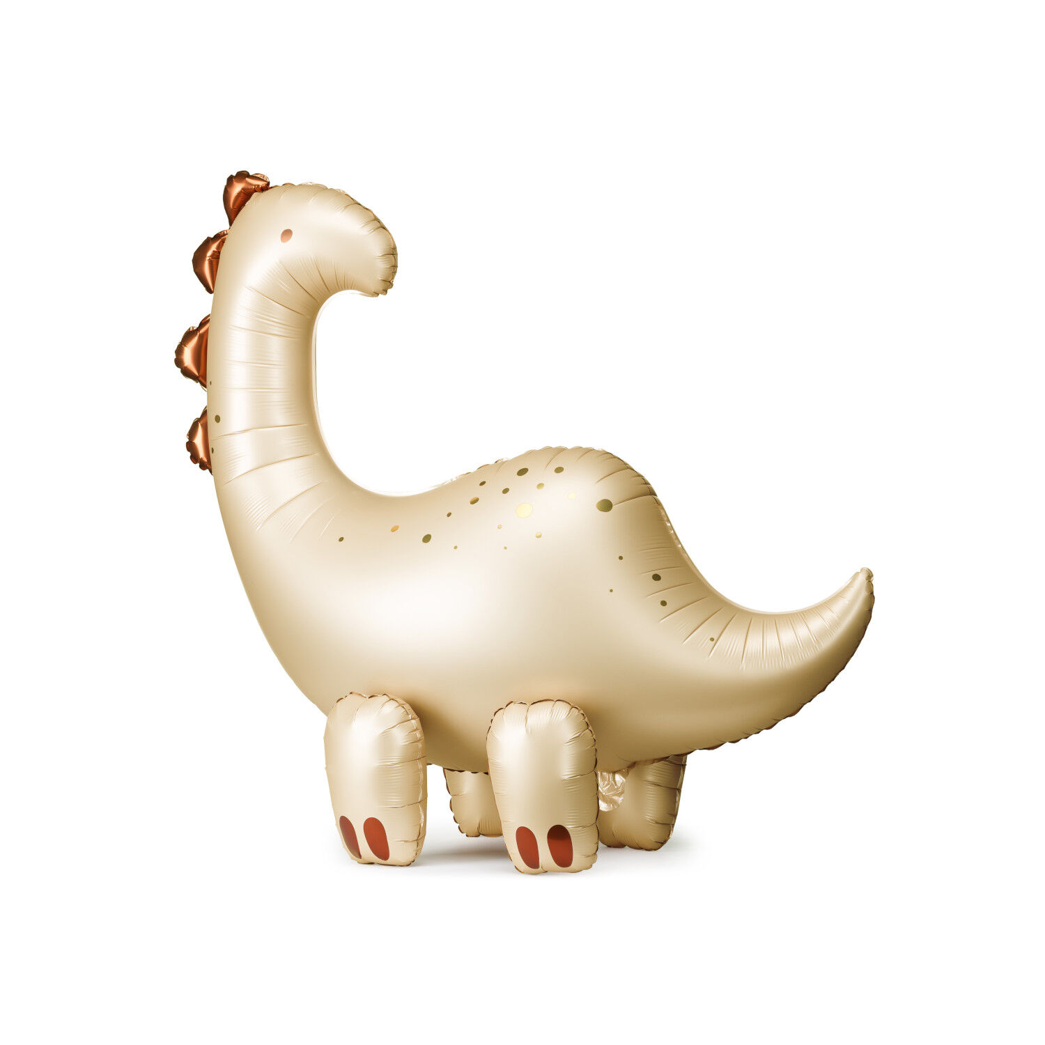 Stehender Folienballon Brontosaurus / Dinosaurier - 91 � 85 cm