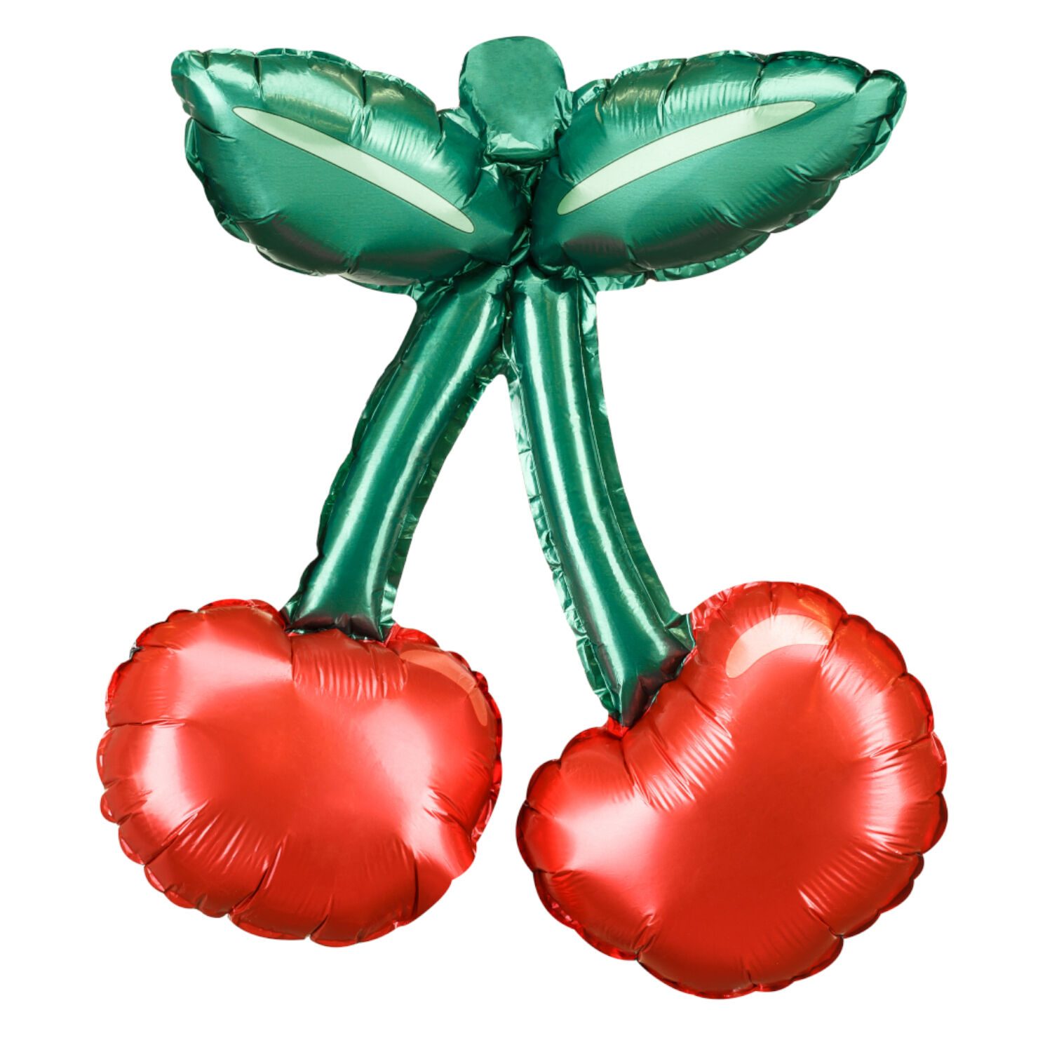 Folienballons Kirschen - 28 � 31 cm - Set mit 3 St�ck