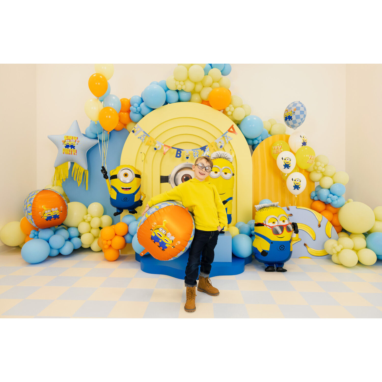 Folienballon Minion Ron - 53 � 79 cm Bild 3