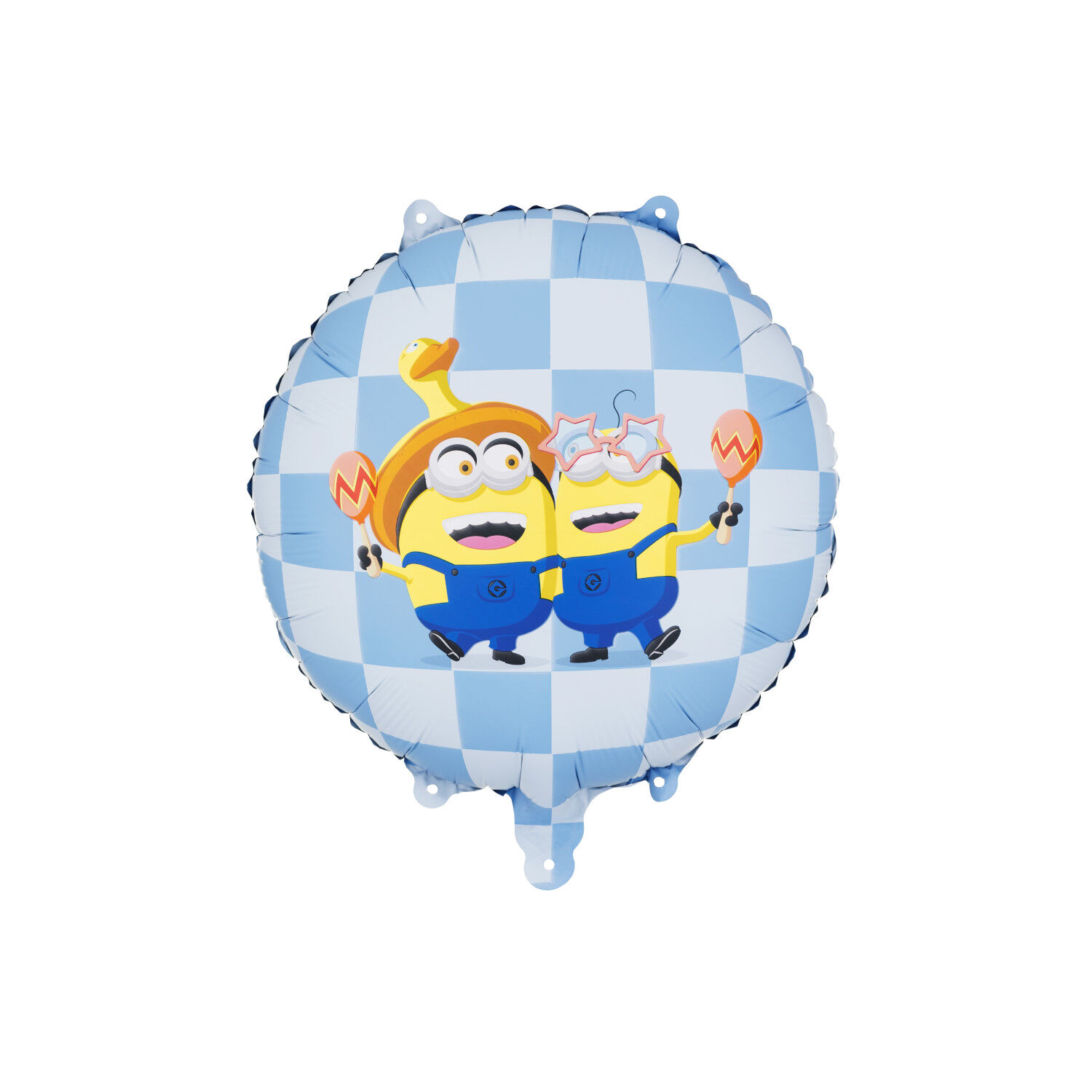 Folienballon Rund Minions - 35 � 35 cm