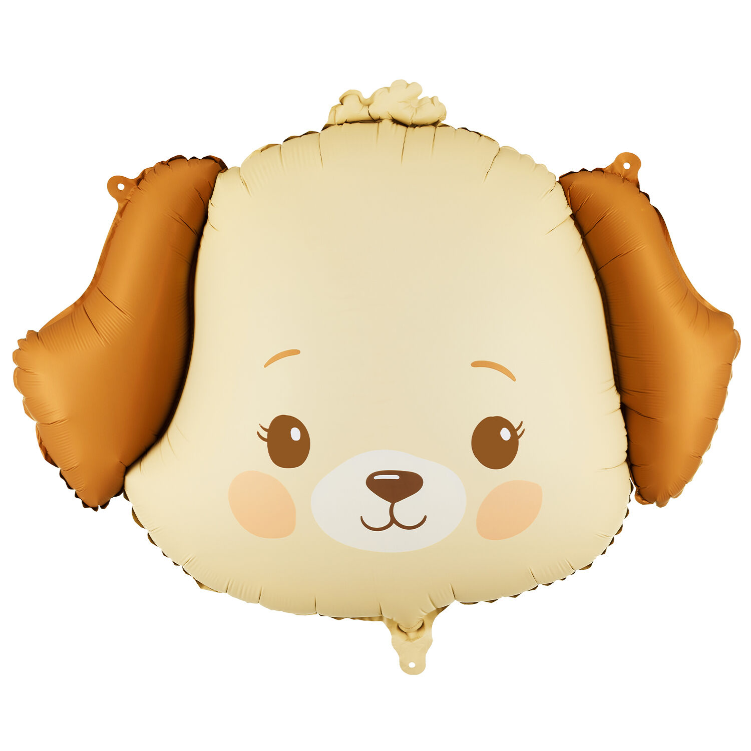 Folienballon Hundekopf - 63 � 48,5 cm