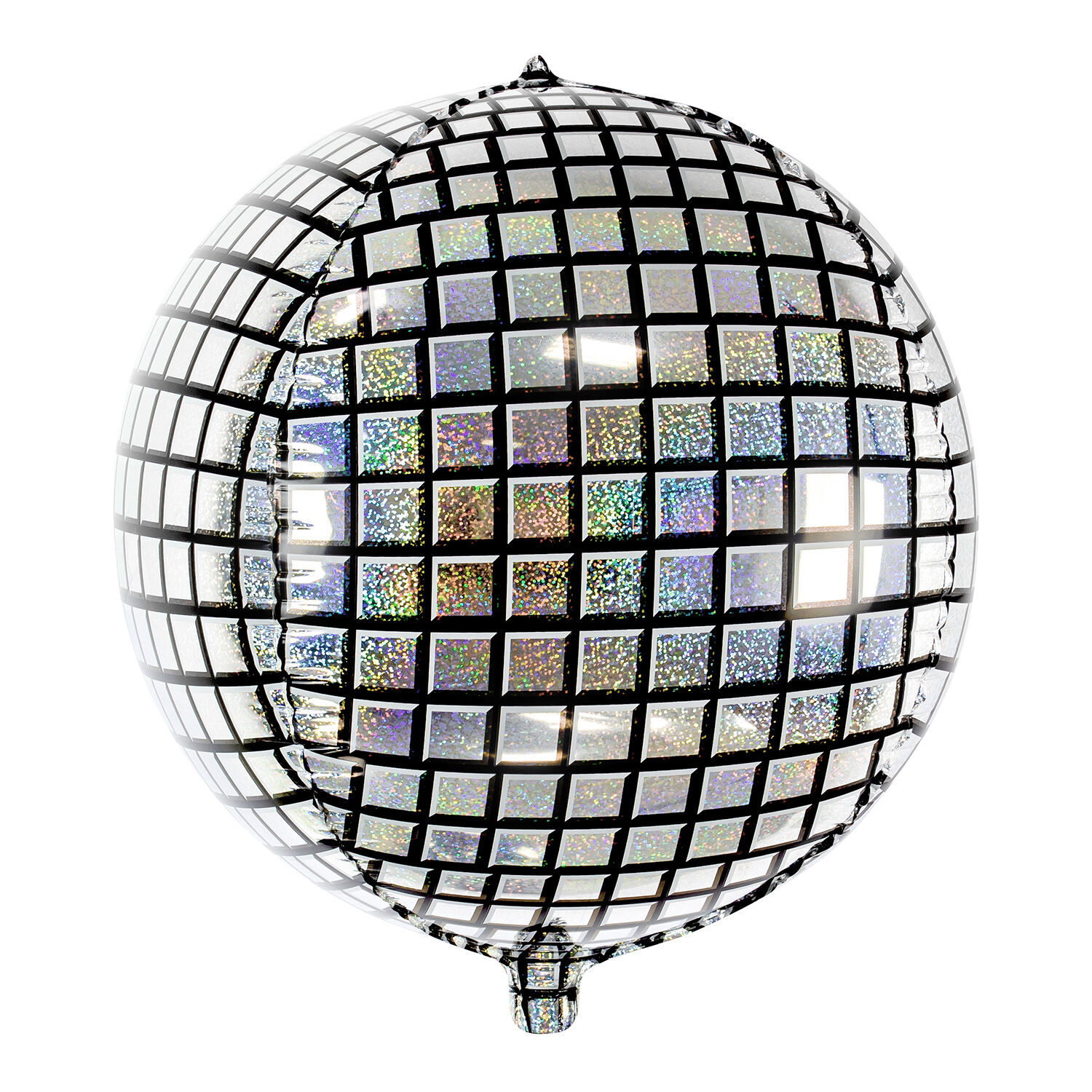 Folienballon Discokugel - 40 cm