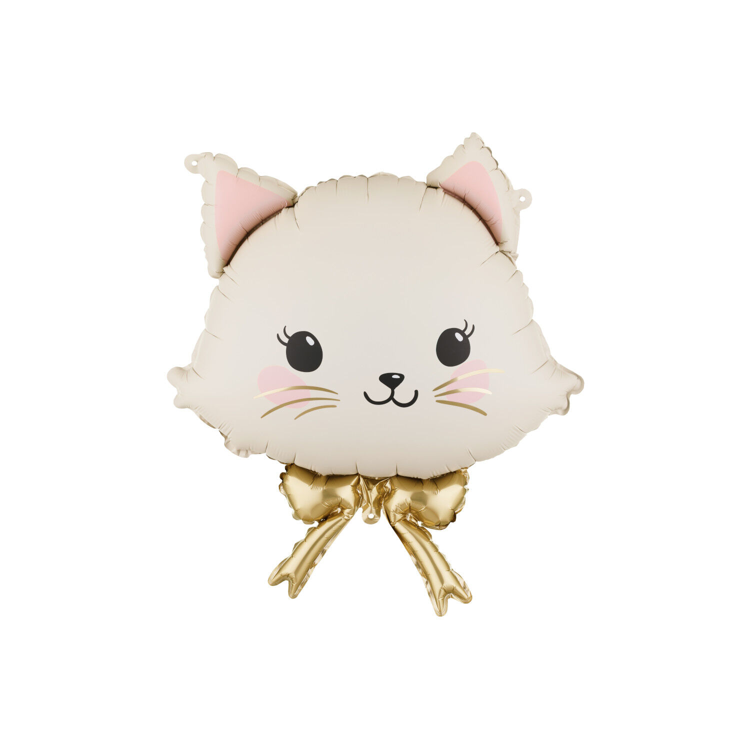 Folienballon Katzenkopf - 50 � 60 cm