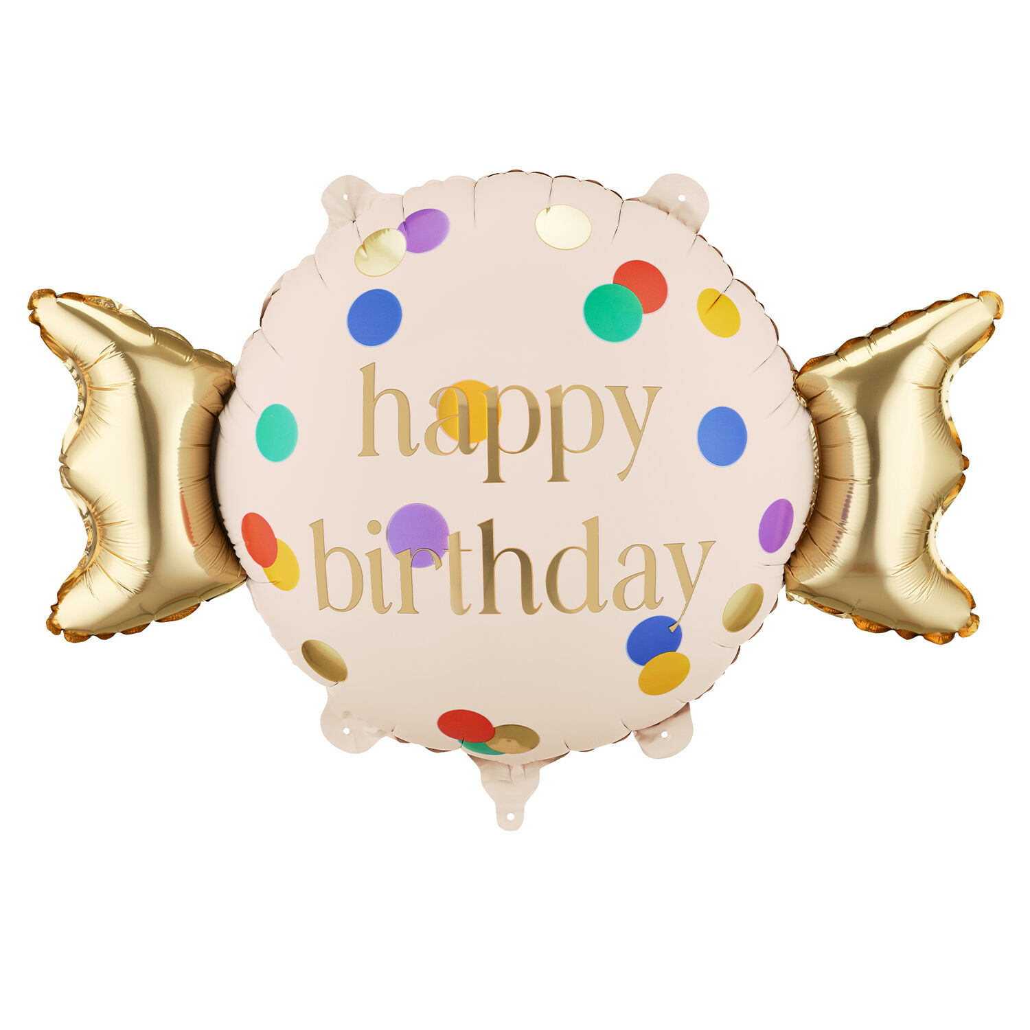 Folienballon Bonbon Happy Birthday / Geburtstag - 61 � 37 cm