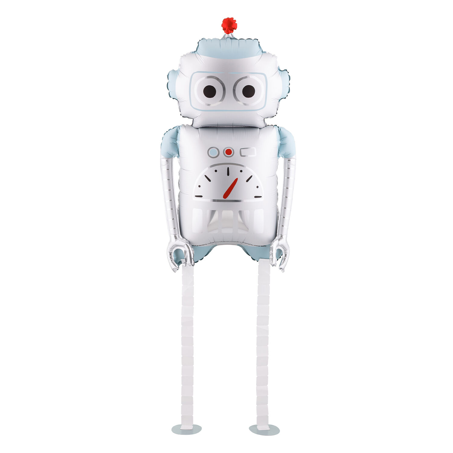 Folienballon Roboter - 37 � 80 cm