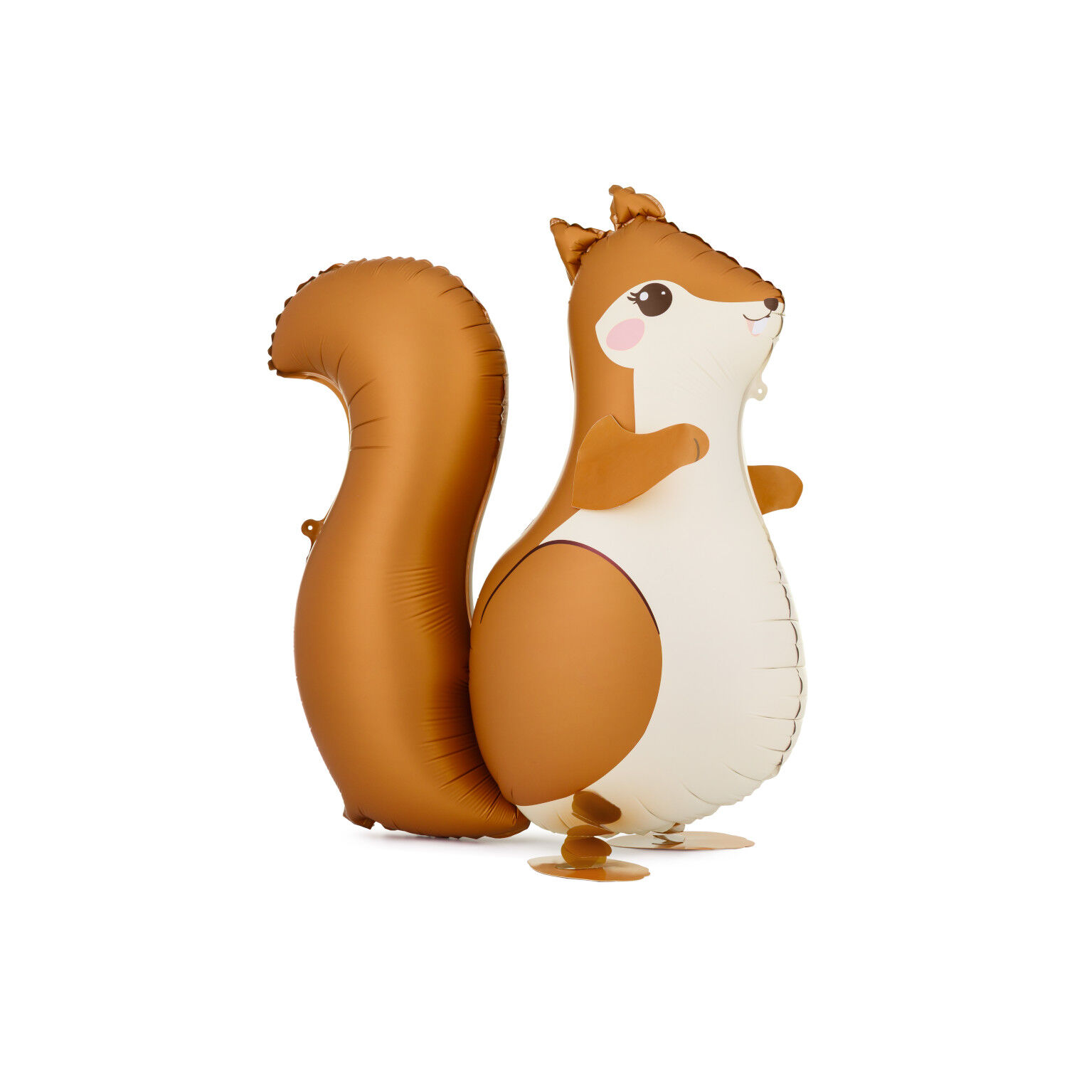 Folienballon Eichh�rnchen - 51 � 59 cm
