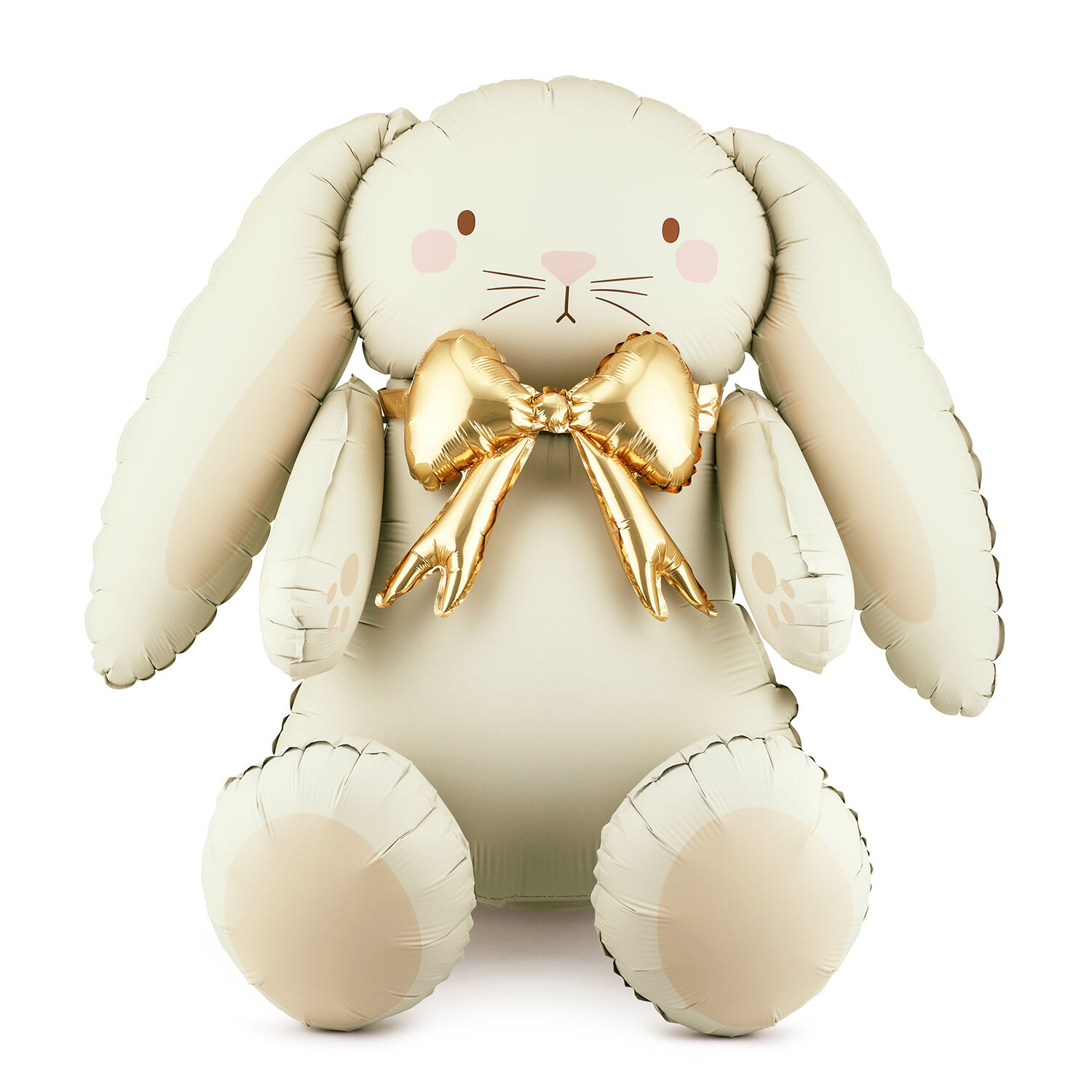 Folienballon Hase - 74 � 84 cm