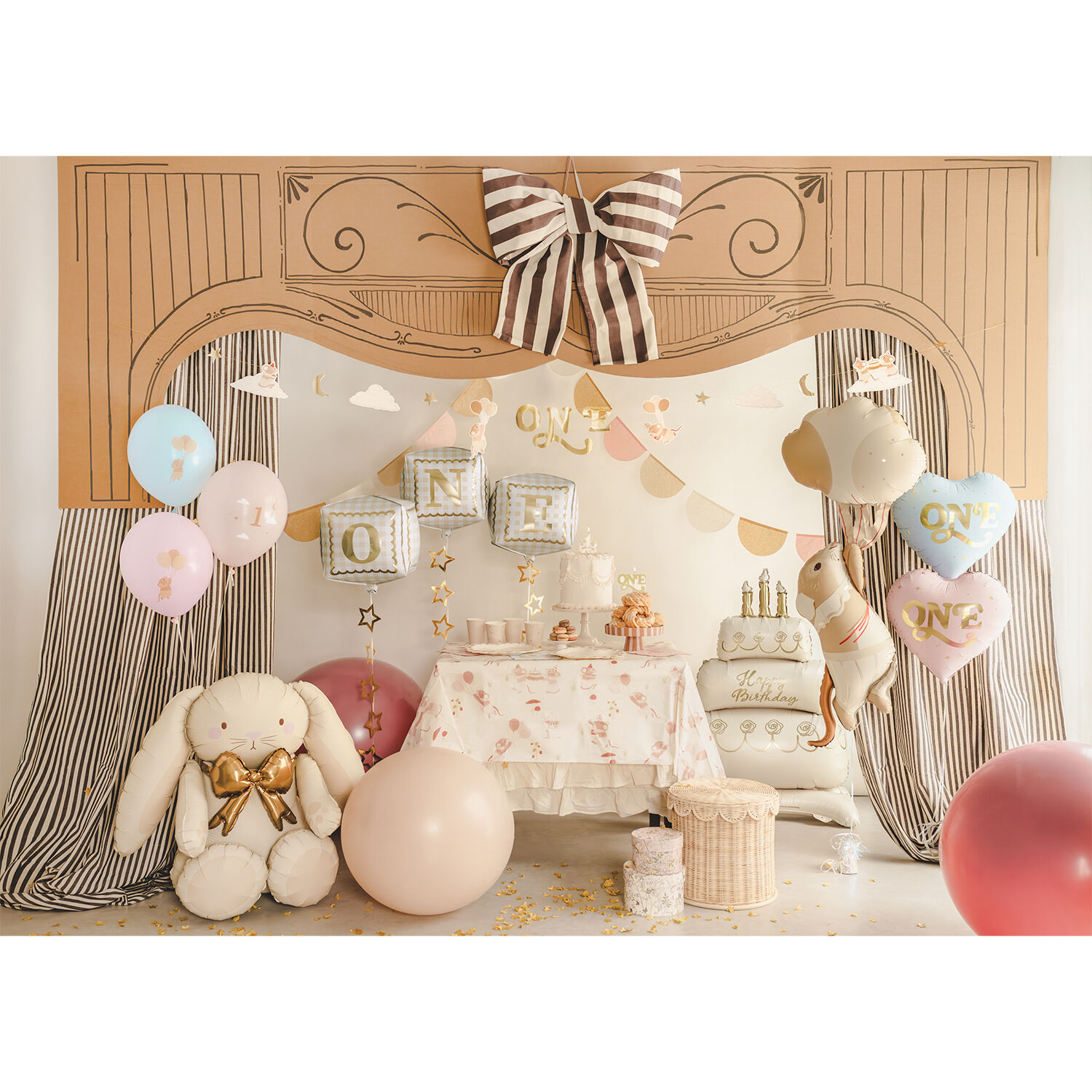 Folienballon Hase - 74 � 84 cm Bild 2