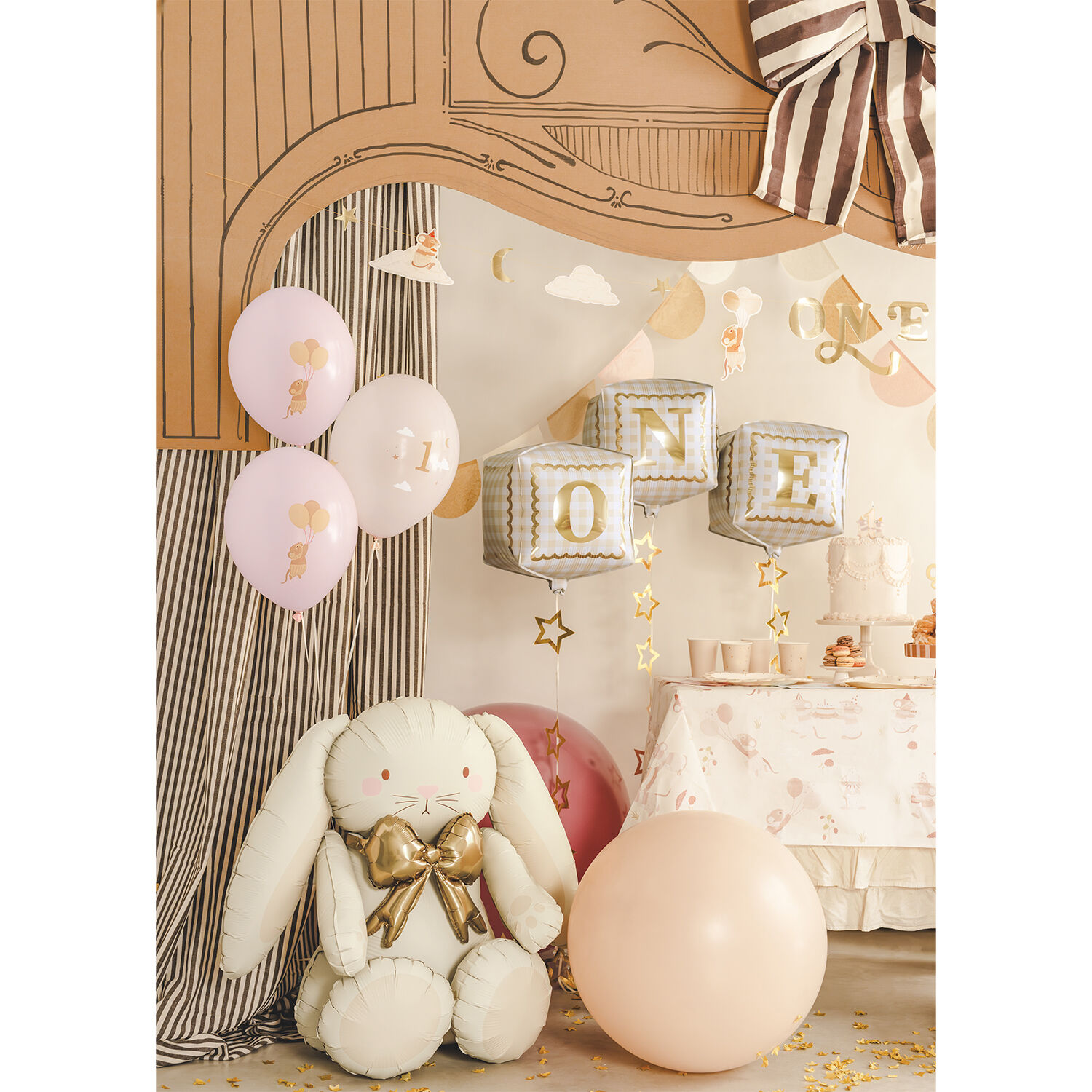 Folienballon Hase - 74 � 84 cm Bild 3