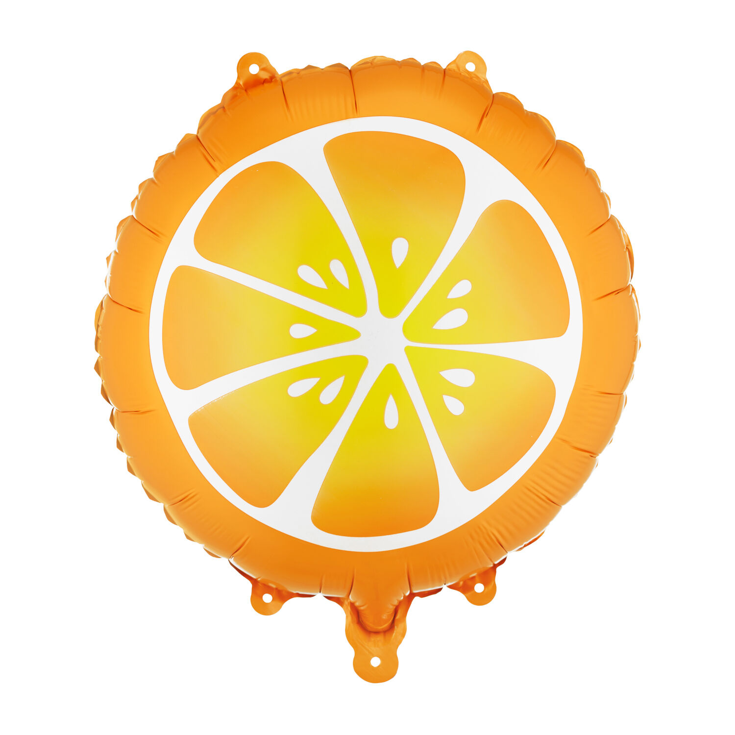 Folienballon Orange - 35 cm