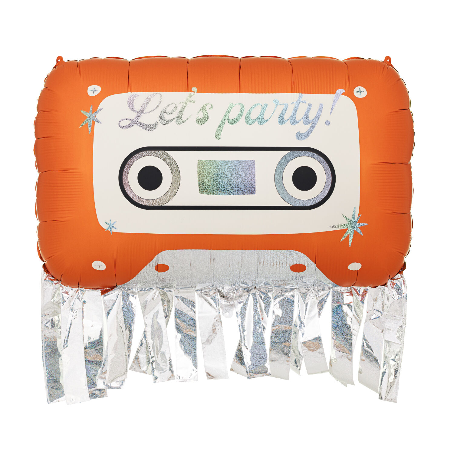 Folienballon Kasette - 91 � 58 cm, orange