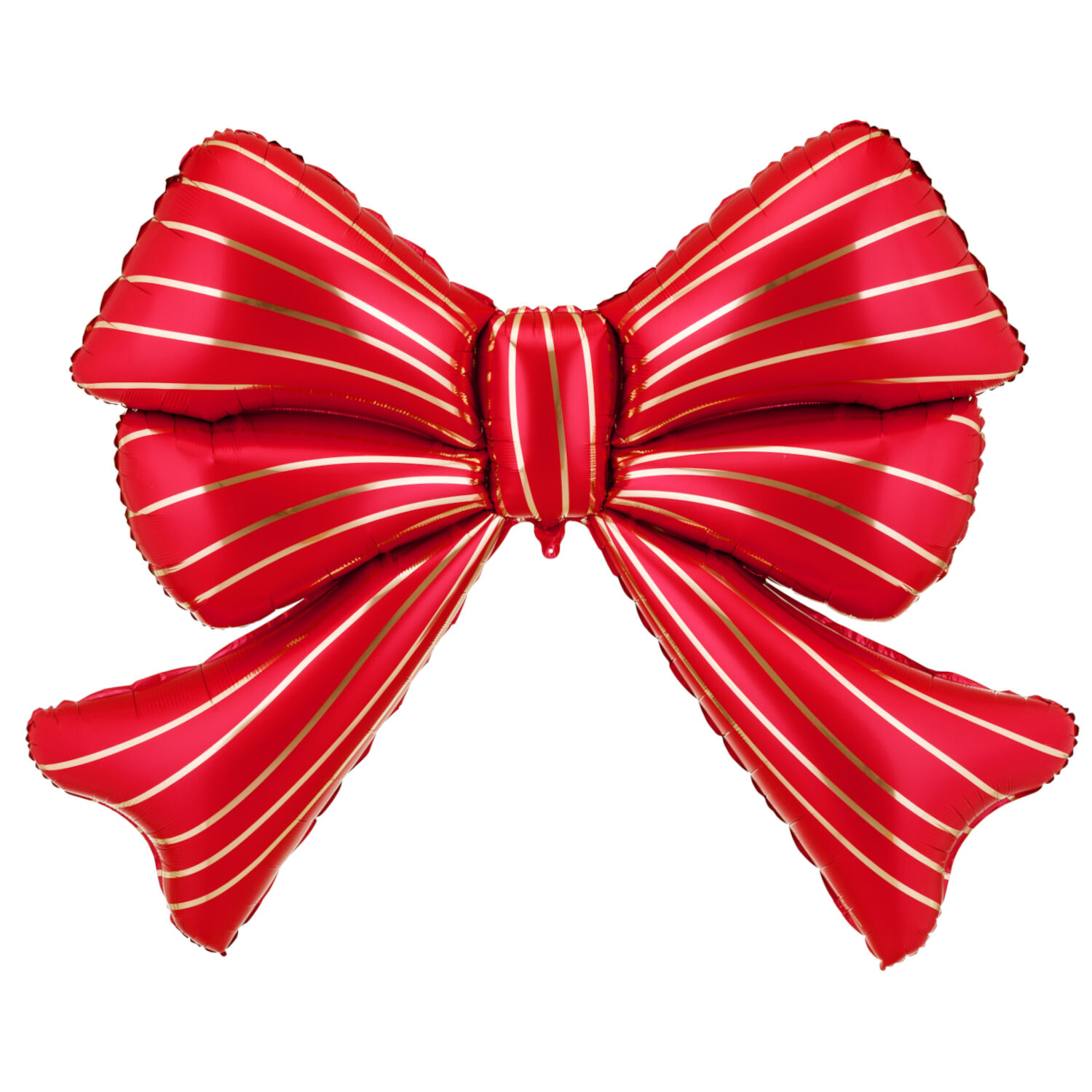 Folienballon Schleife XXL - 139 � 111 cm, rot